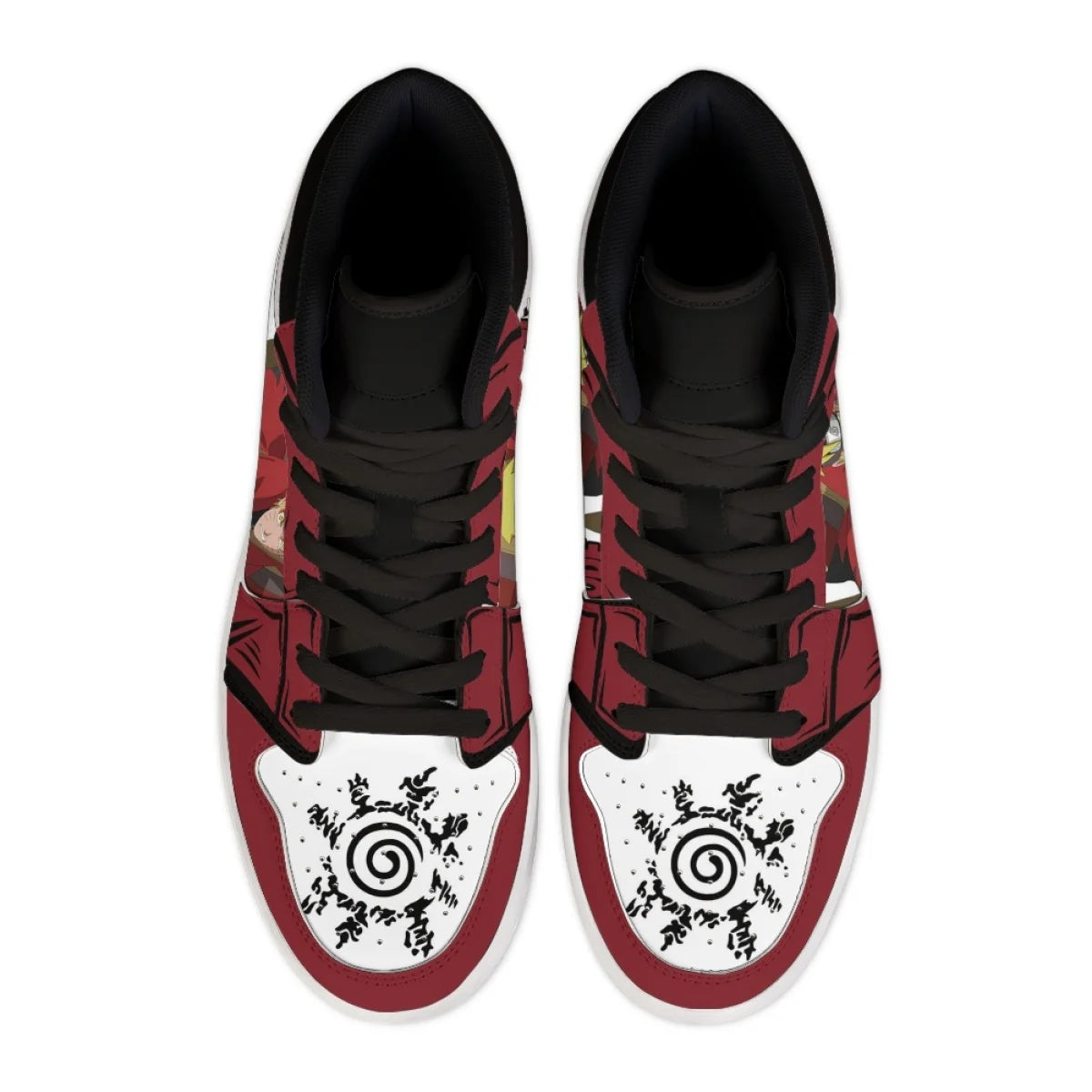 Naruto Basketball Shoes | Naruto Uzumaki Anime Footwear