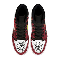 Naruto Basketball Shoes | Naruto Uzumaki Anime Footwear 3