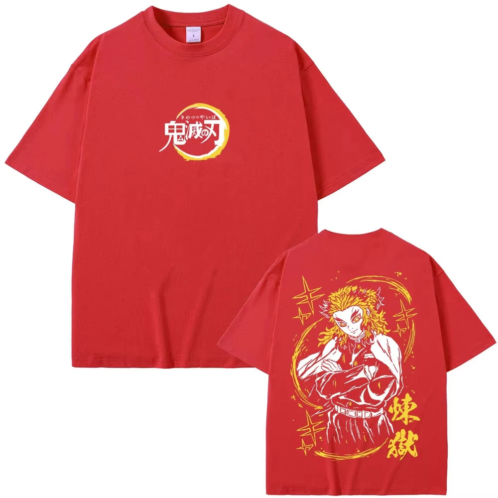 Demon Slayer Rengoku Kyoujuro T-Shirts