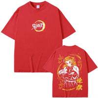 Demon Slayer Rengoku Kyojuro Tee 7