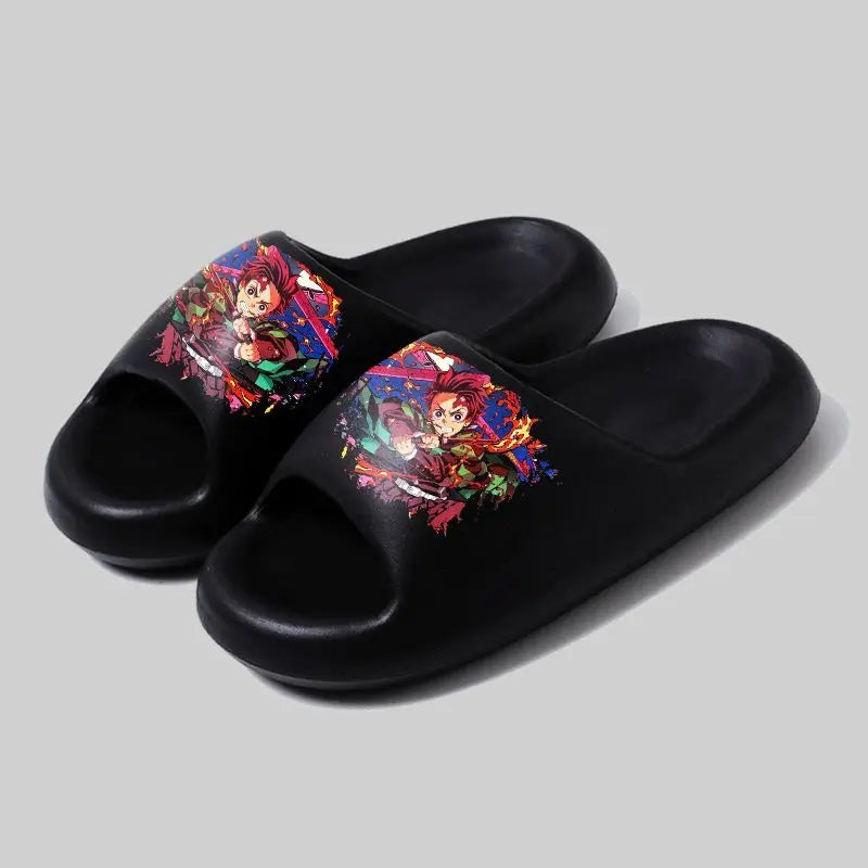 Tanjiro Flip-Flops Demon Slayer