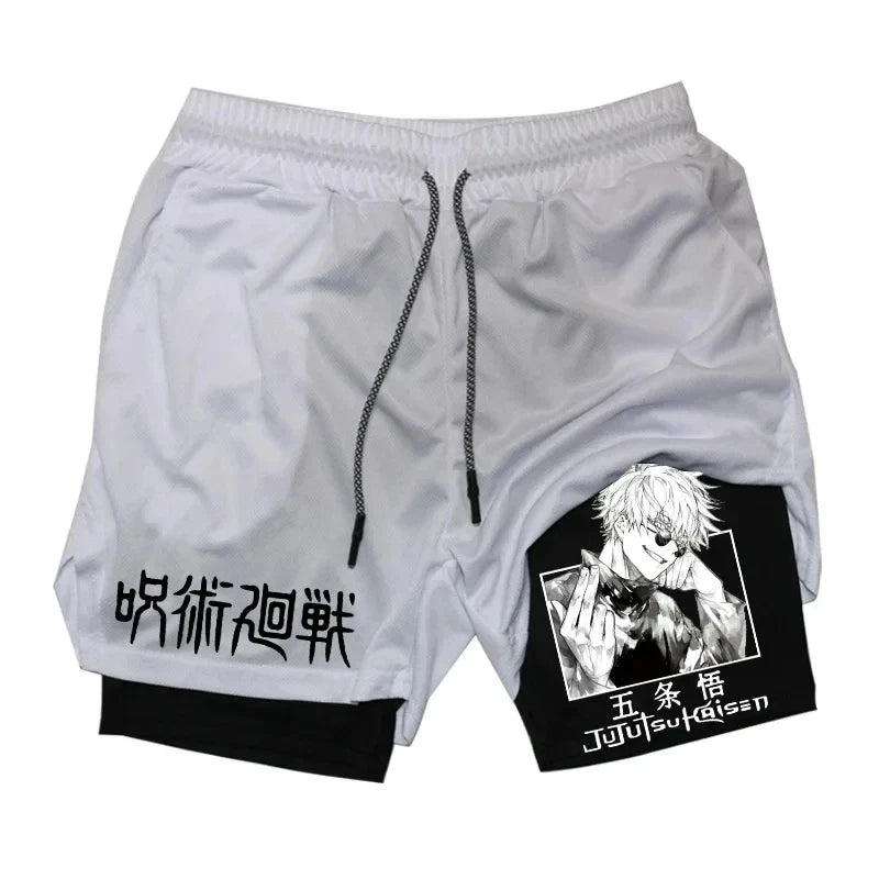 Jujutsu Kaisen 2-in-1 Shorts