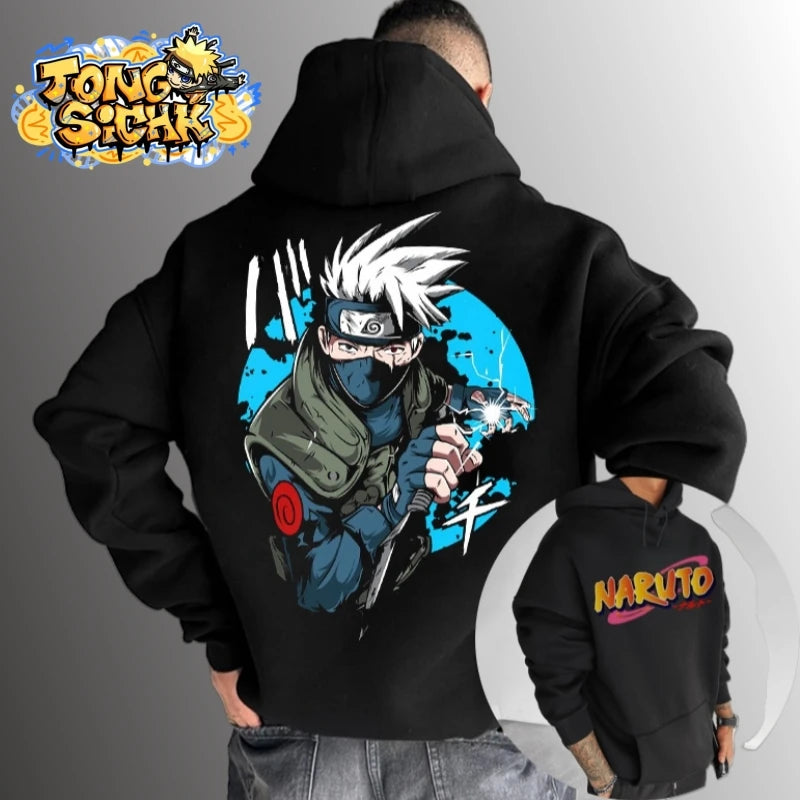 Naruto Pocket Hooded Sweater