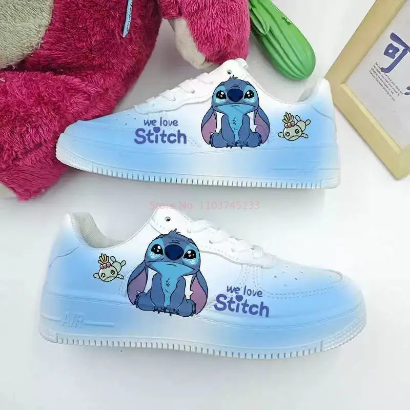 We Love Stitch Sneakers