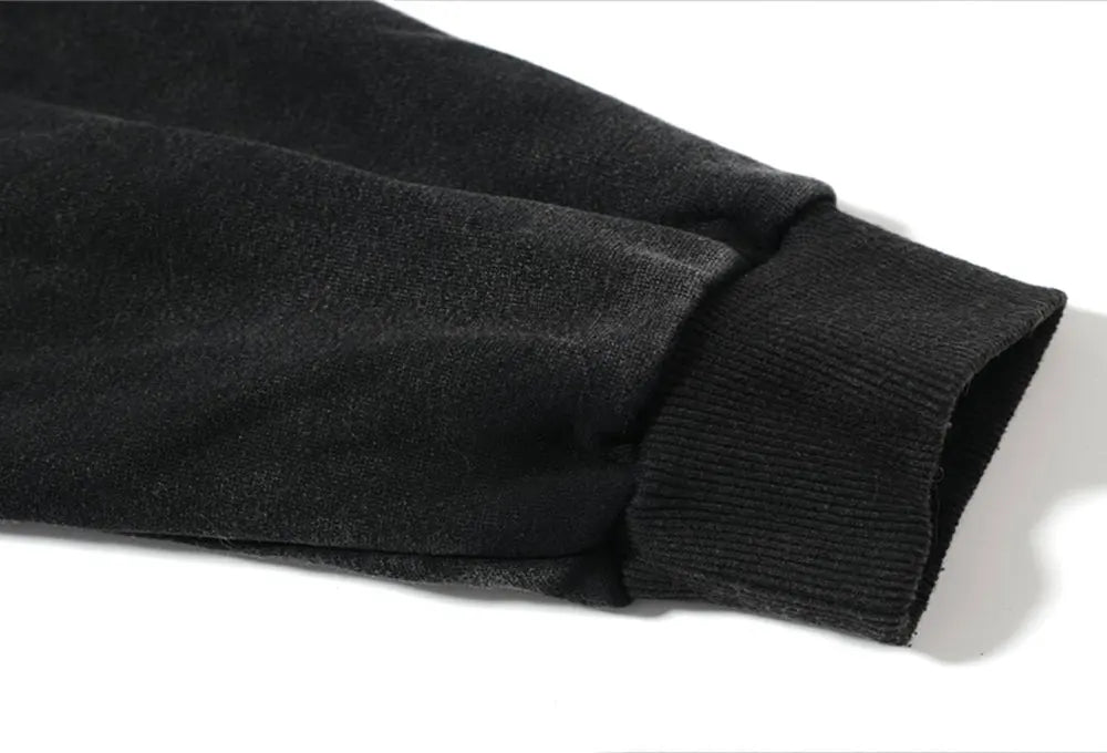 Acid Wash Attack on Titan Hoodie