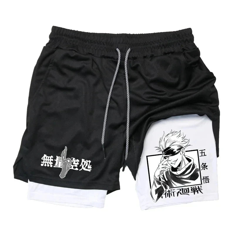 Jujutsu Kaisen 2-in-1 Shorts