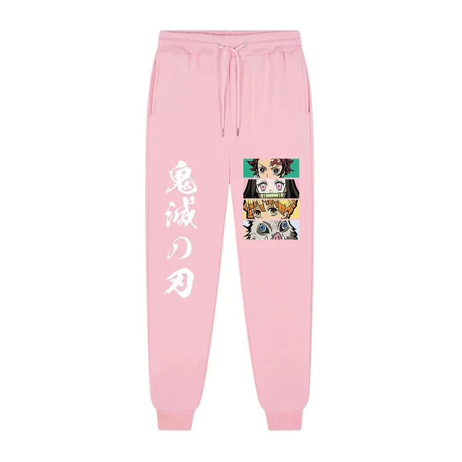 Demon Slayer Fleece Joggers