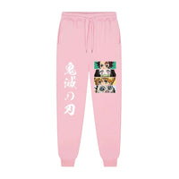Demon Slayer Fleece Joggers | Kimetsu No Yaiba Warm Joggers 2