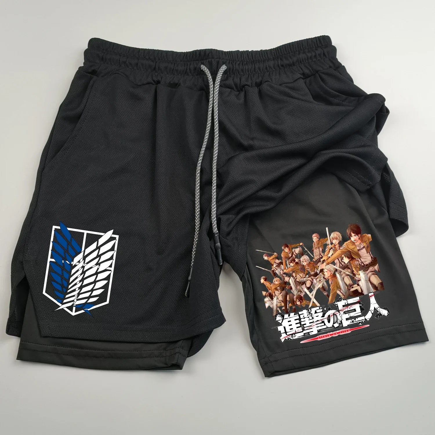 Attack on Titan Sport Shorts