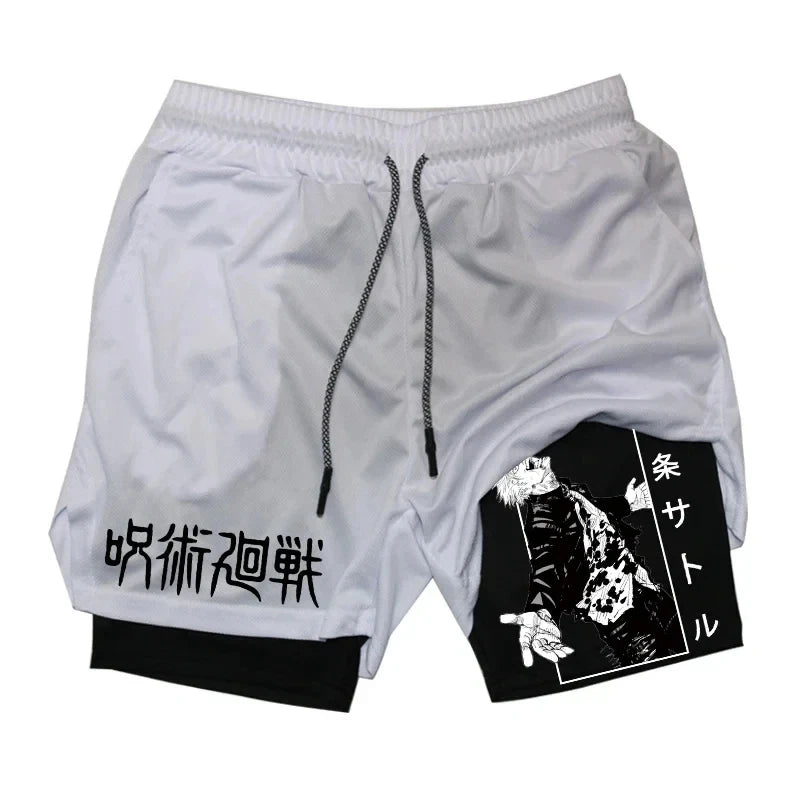 Jujutsu Kaisen 2-in-1 Shorts