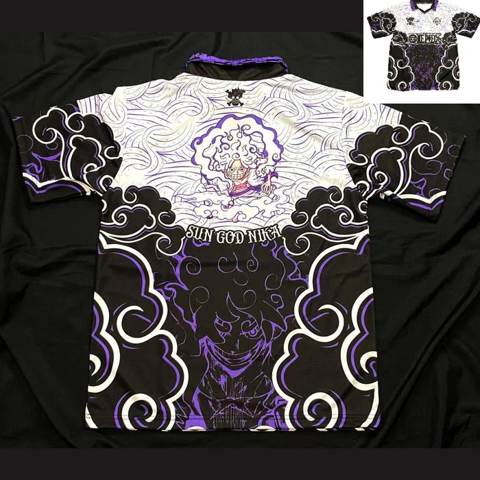 One Piece Luffy Sun God Jersey