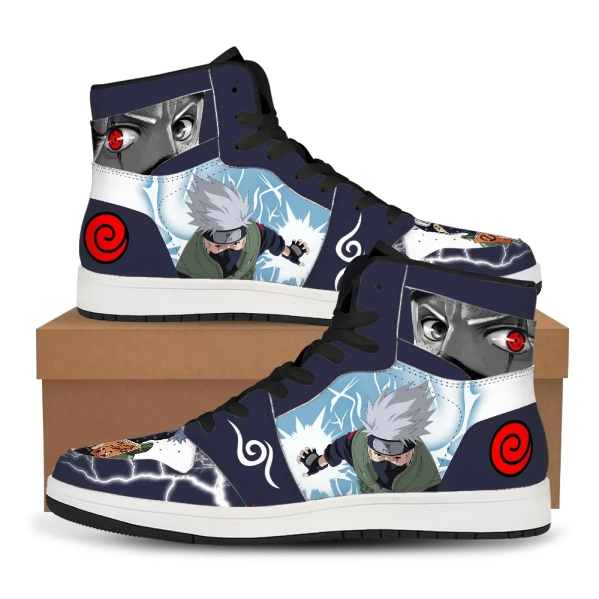 Naruto Anime Sneakers | Naruto Uzumaki Fan Shoes