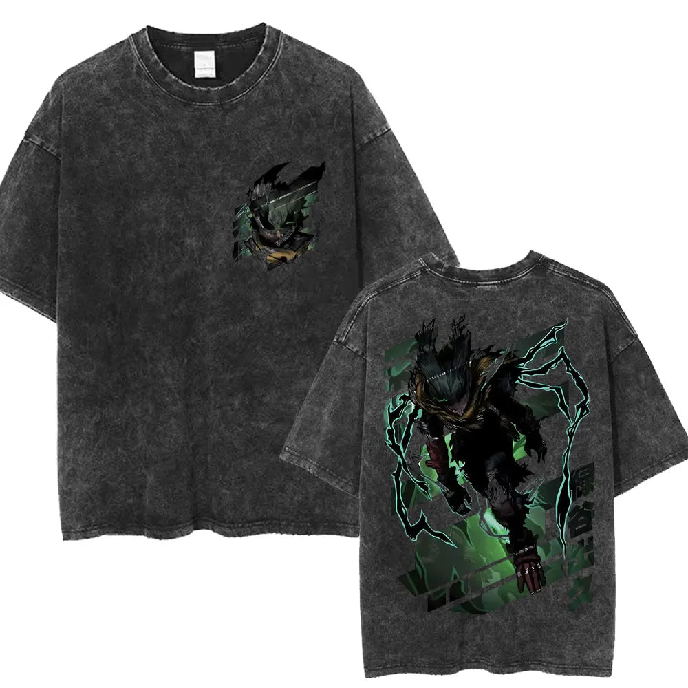 My Hero Academia T-shirt Kawaii Ochaco Uraraka T Shirts