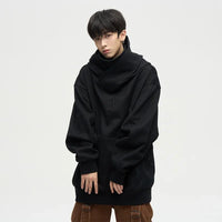 Ninja Streetwear Turtleneck Hoodies 6