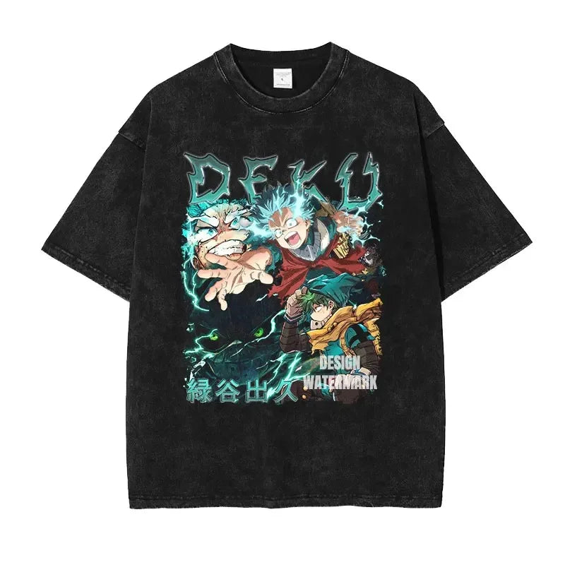 My Hero Academia Washed T-shirt