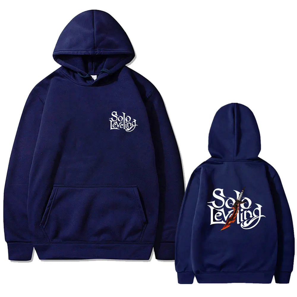 Oversized Solo Leveling Hoodie