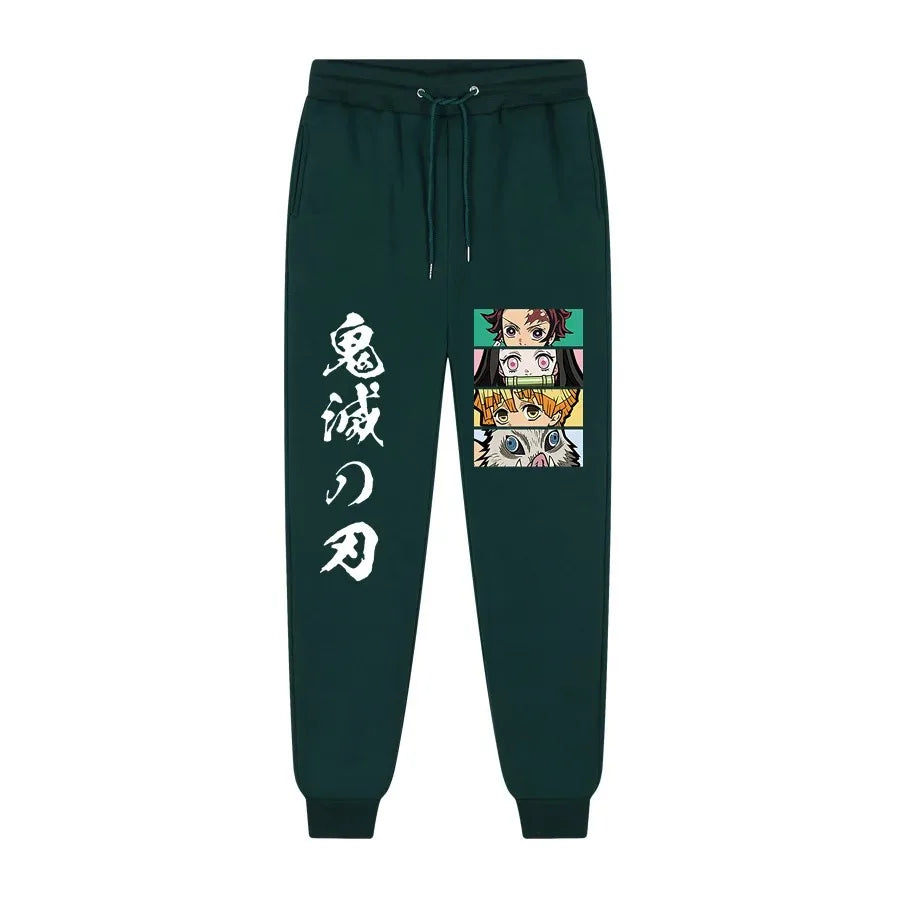 Demon Slayer Fleece Joggers