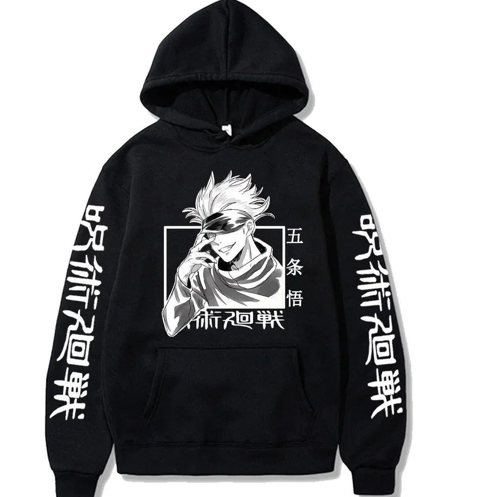 Cartoon MHA Hoodie