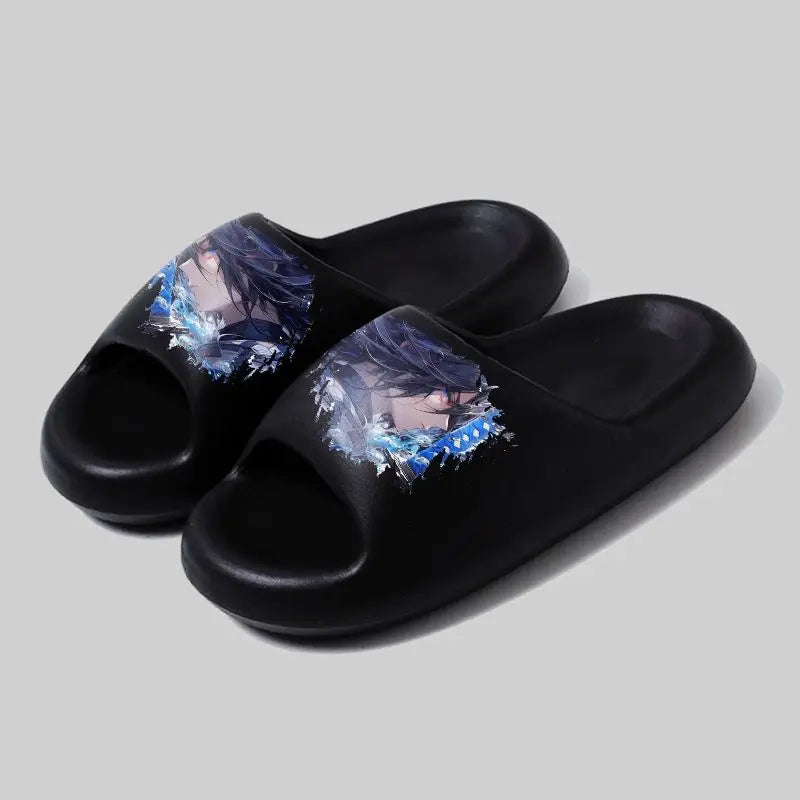 Tanjiro Flip-Flops Demon Slayer