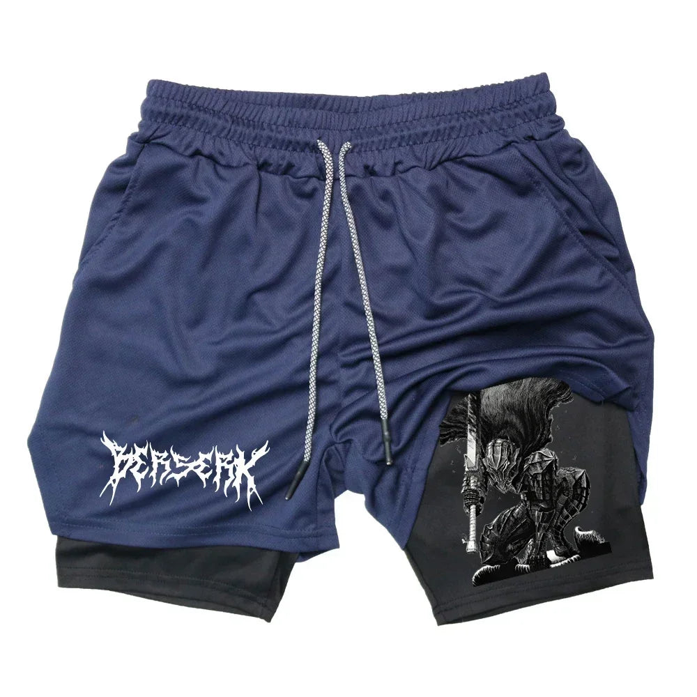 Anime Basketball Gym Shorts