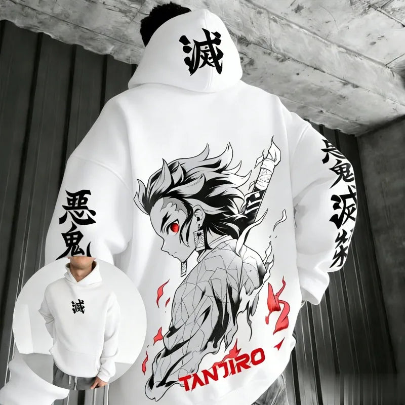 Demon Slayer Tanjiro Anime Hoodie