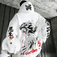 Demon Slayer Tanjiro Anime Hoodie 3