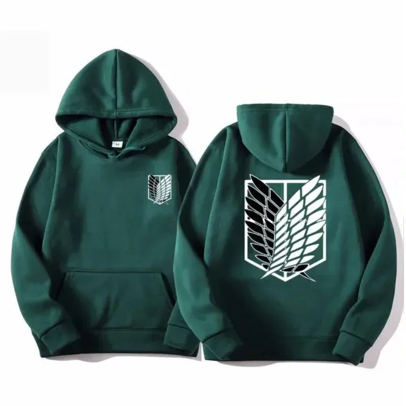 Pullover Attack on Titan Hoodie