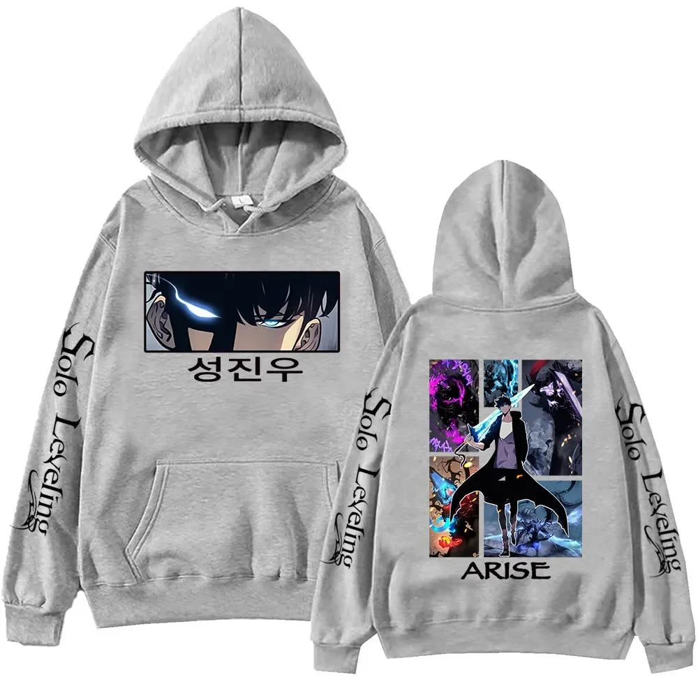 Hip-Hop Solo Leveling Hoodie