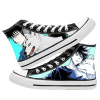 Gojo Satoru Canvas Shoes | Jujutsu Kaisen Anime Sneakers 7