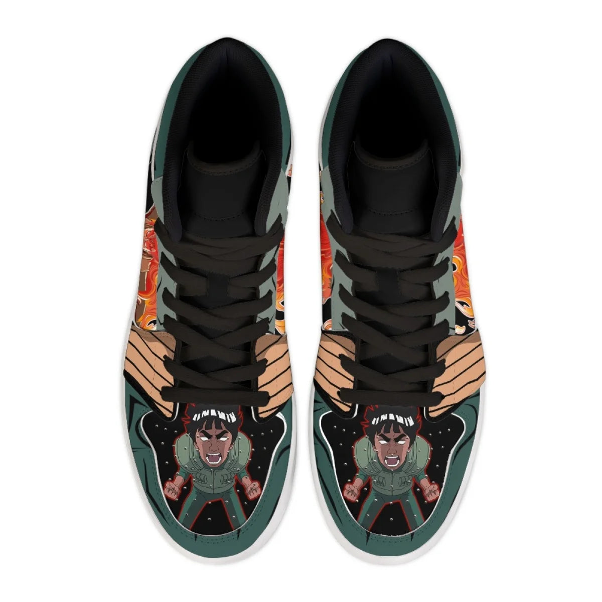 Naruto Anime Sneakers | Naruto Uzumaki Fan Shoes