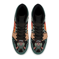 Naruto Anime Sneakers | Naruto Uzumaki Fan Shoes 3