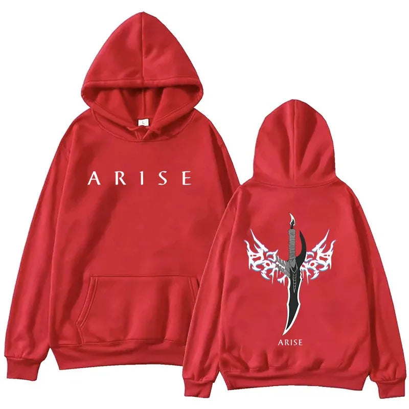 Arise solo leveling hoodie