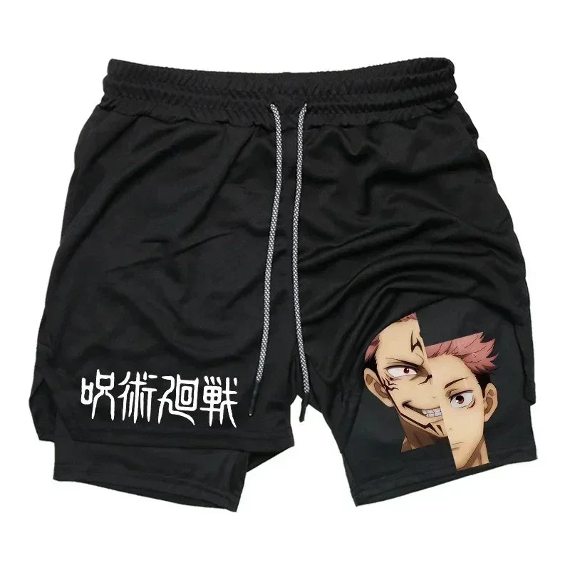 Jujutsu Kaisen Graphic Shorts