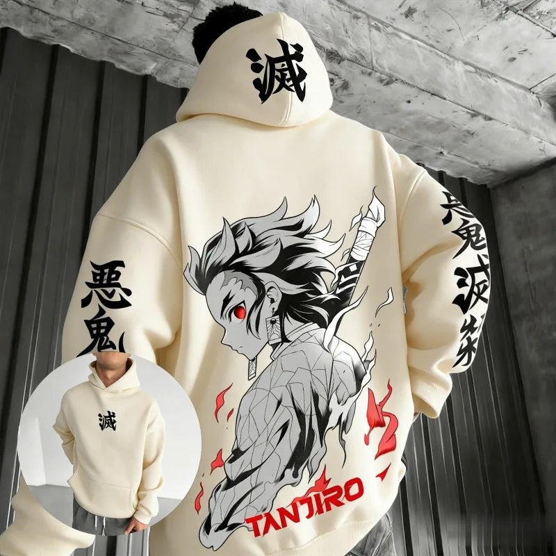 Demon Slayer Tanjiro Anime Hoodie