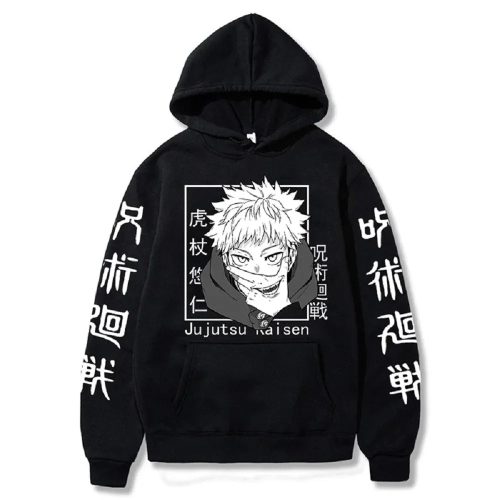 Cartoon MHA Hoodie
