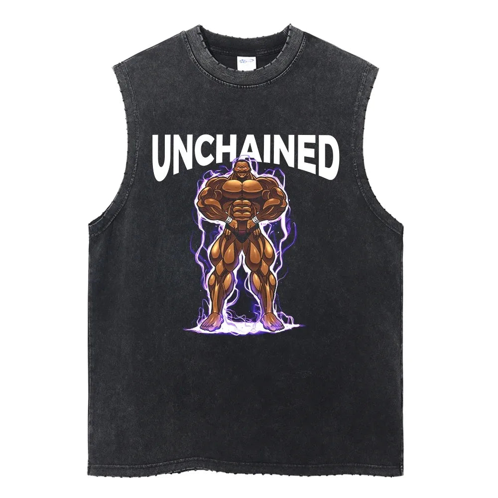 Baki Hanma Oversized Tank Top