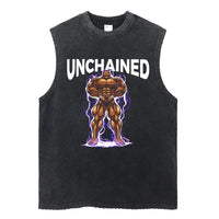 Baki Hanma Oversized Tank Top 3
