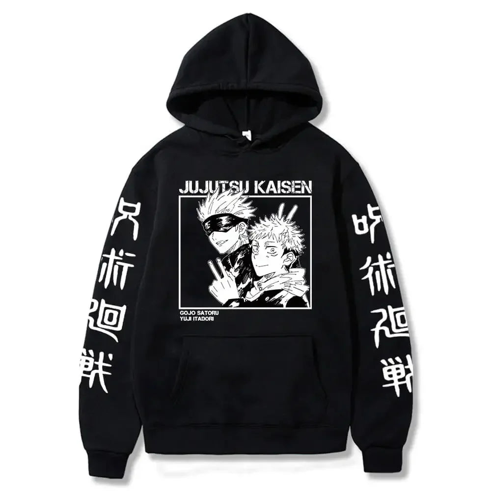 Cartoon MHA Hoodie