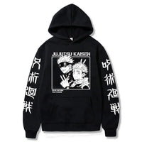 Jujutsu Kaisen Cartoon Graphic Hoodie | JJK Streetwear 7