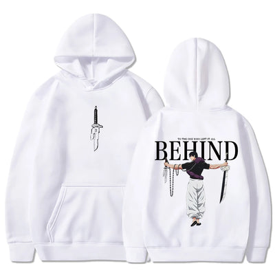 Jujutsu Kaisen Premium Pullover Hoodie | JJK Fan Streetwear