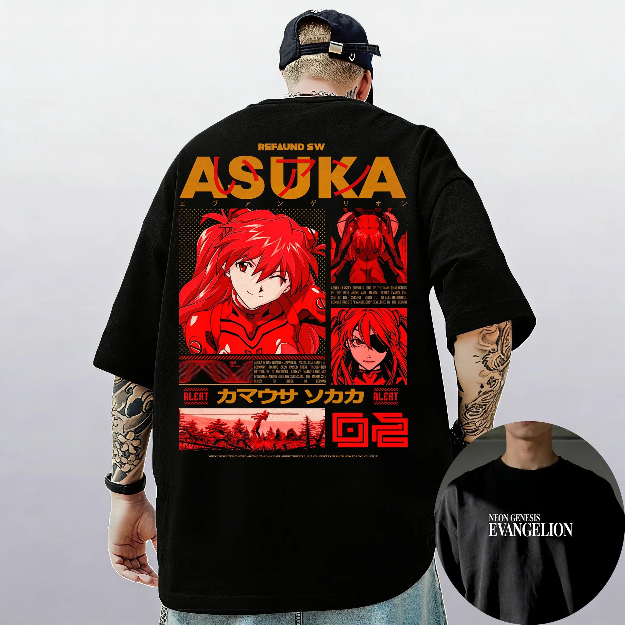 Neon Genesis Evangelion Tee