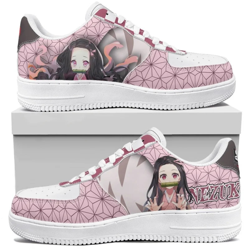 Tanjiro Kamado Nezuko Kamado Sneakers