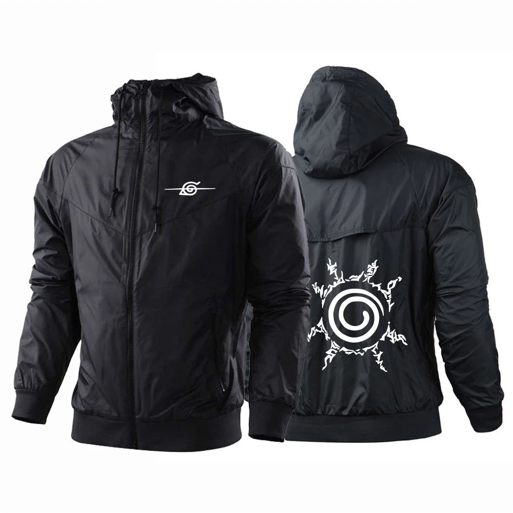 Naruto Five-Color Windbreaker