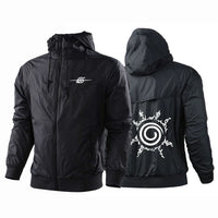 Naruto Five-Color Windbreaker