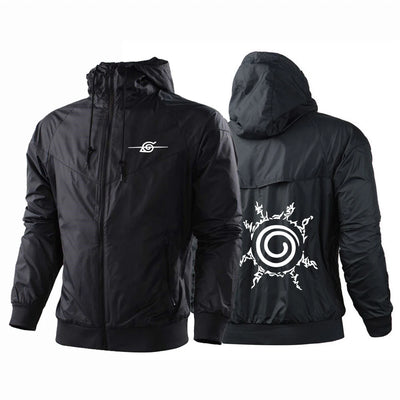 Naruto Five-Color Windbreaker