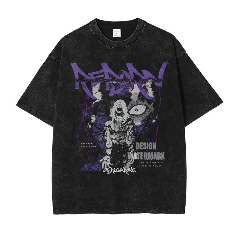 My Hero Academia Washed T-shirt