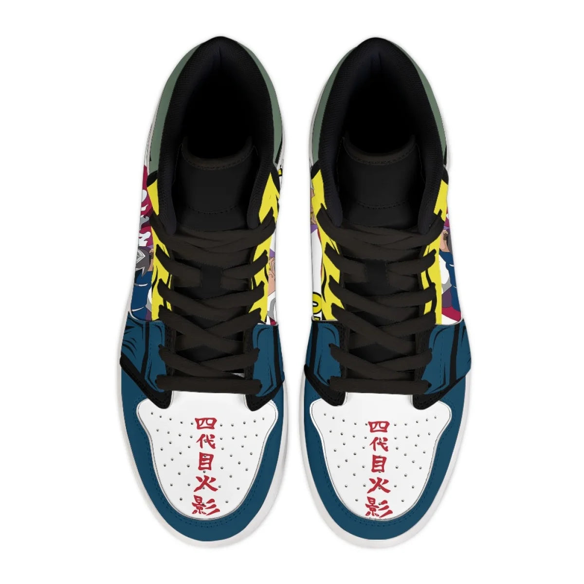 Naruto Basketball Sneakers Men | Naruto Athletic Shoes