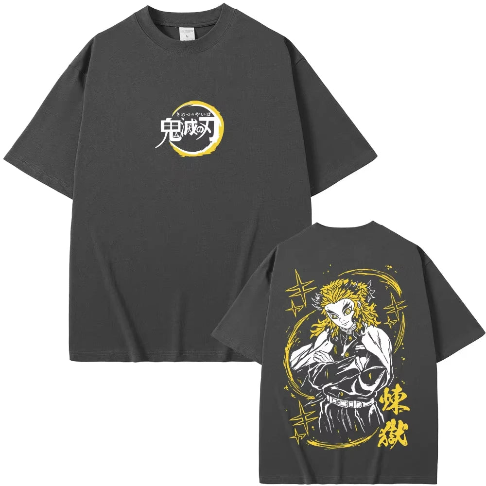 Demon Slayer Rengoku Kyoujuro T-Shirts