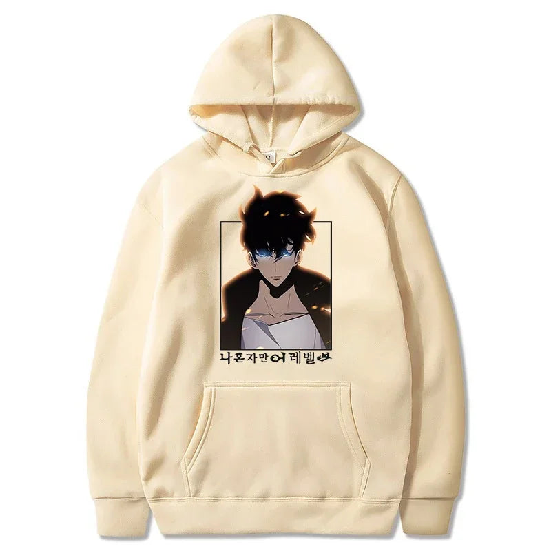 Sung Woo Solo Leveling Anime Hoodie
