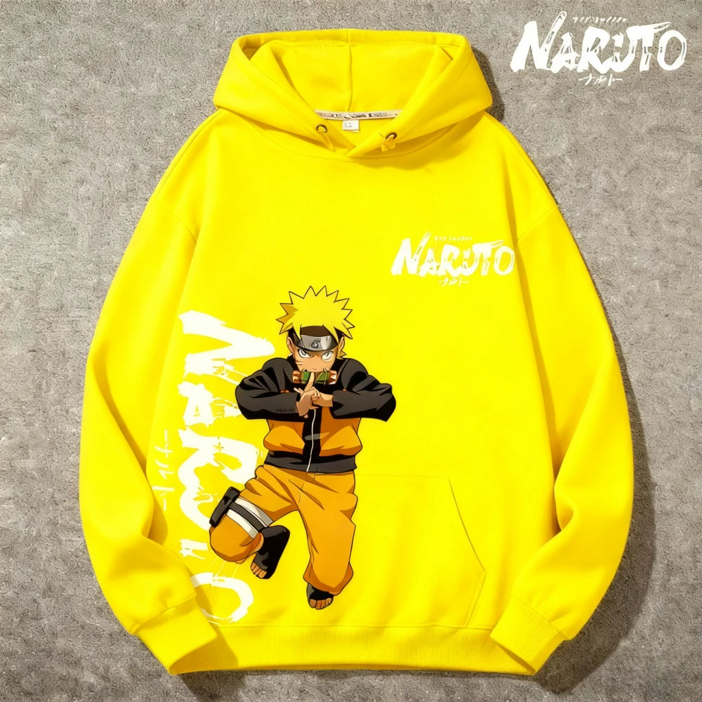 Uzumaki Naruto Sasuke Kakashi Hoodie